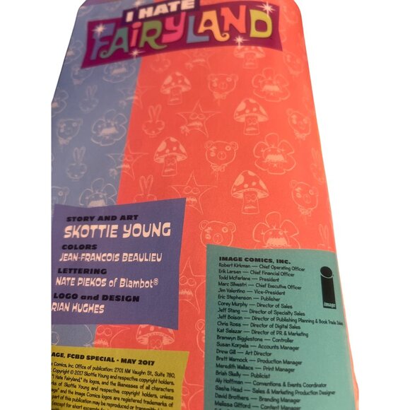 I Hate Image Fairyland Free Comic Book Day 25th Edition Skottie Young - Picture 4 of 5